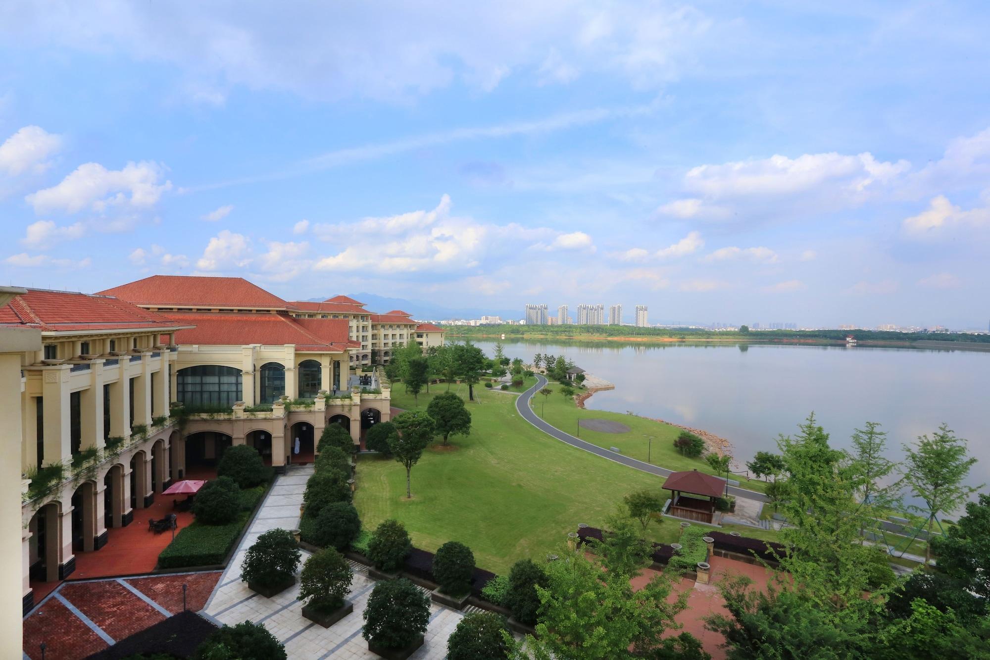 Your World International Conference Centre Yiwu  Buitenkant foto