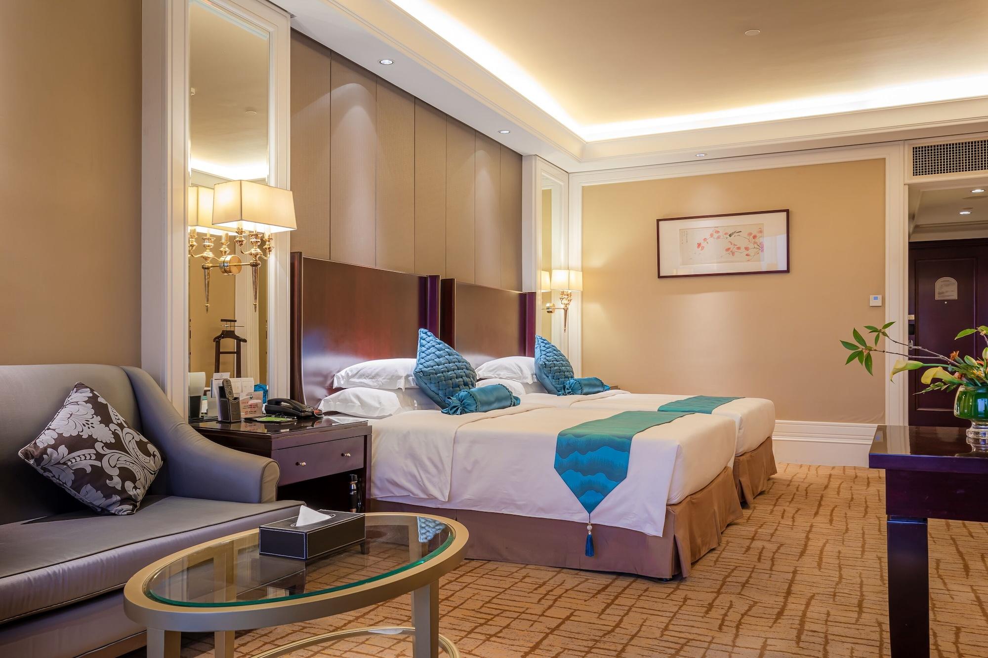 Your World International Conference Centre Yiwu  Buitenkant foto
