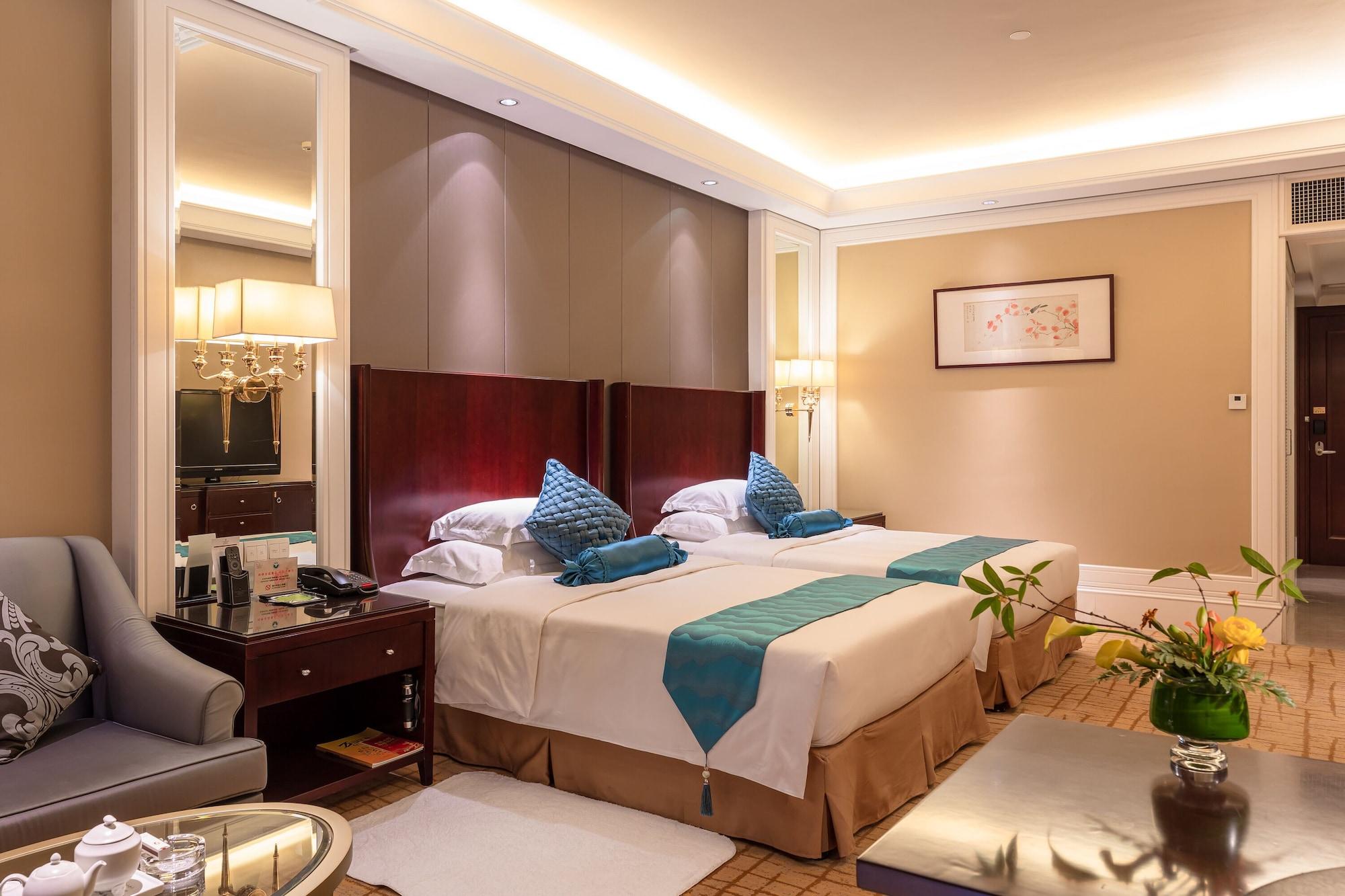Your World International Conference Centre Yiwu  Buitenkant foto