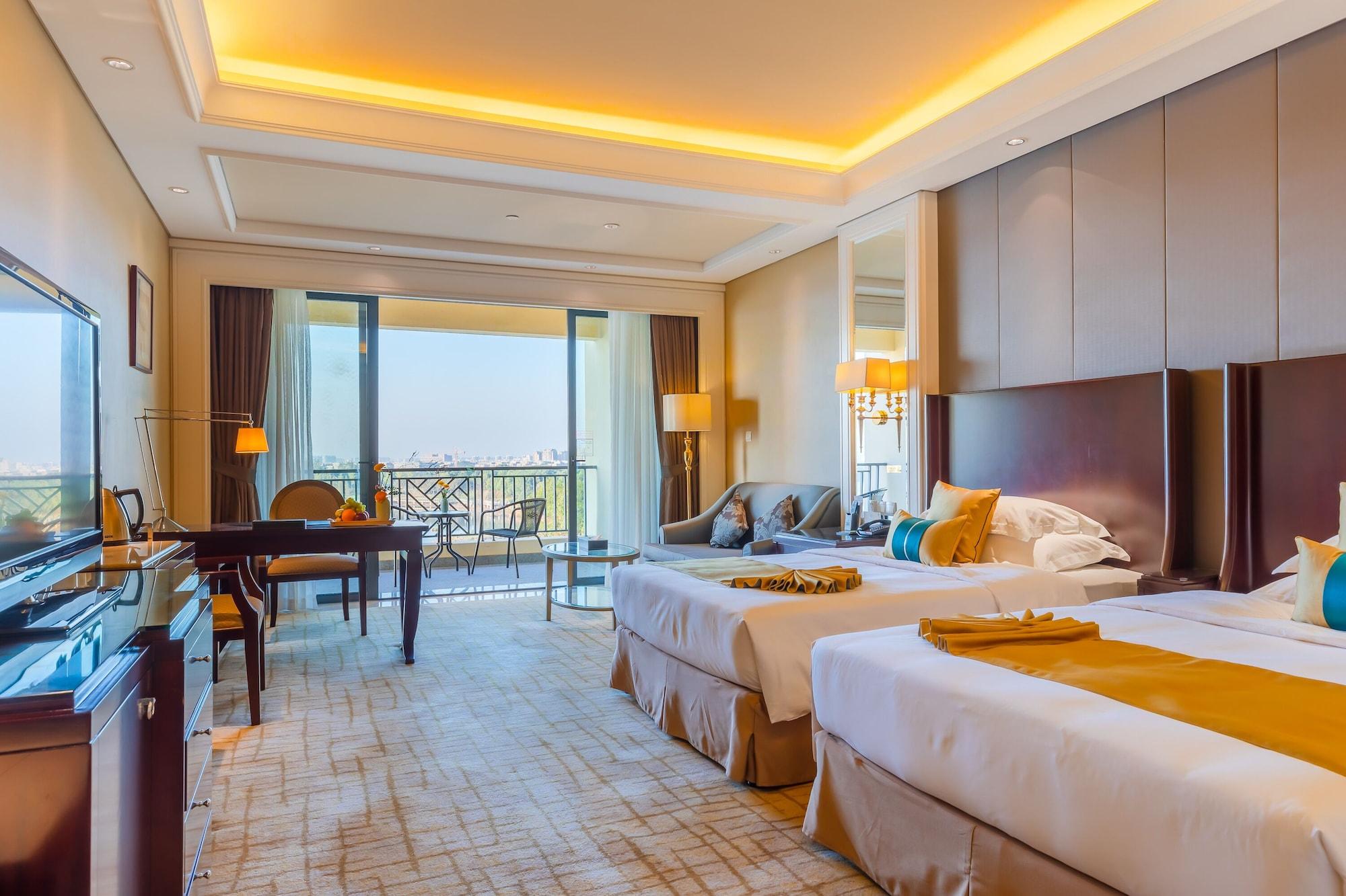 Your World International Conference Centre Yiwu  Buitenkant foto