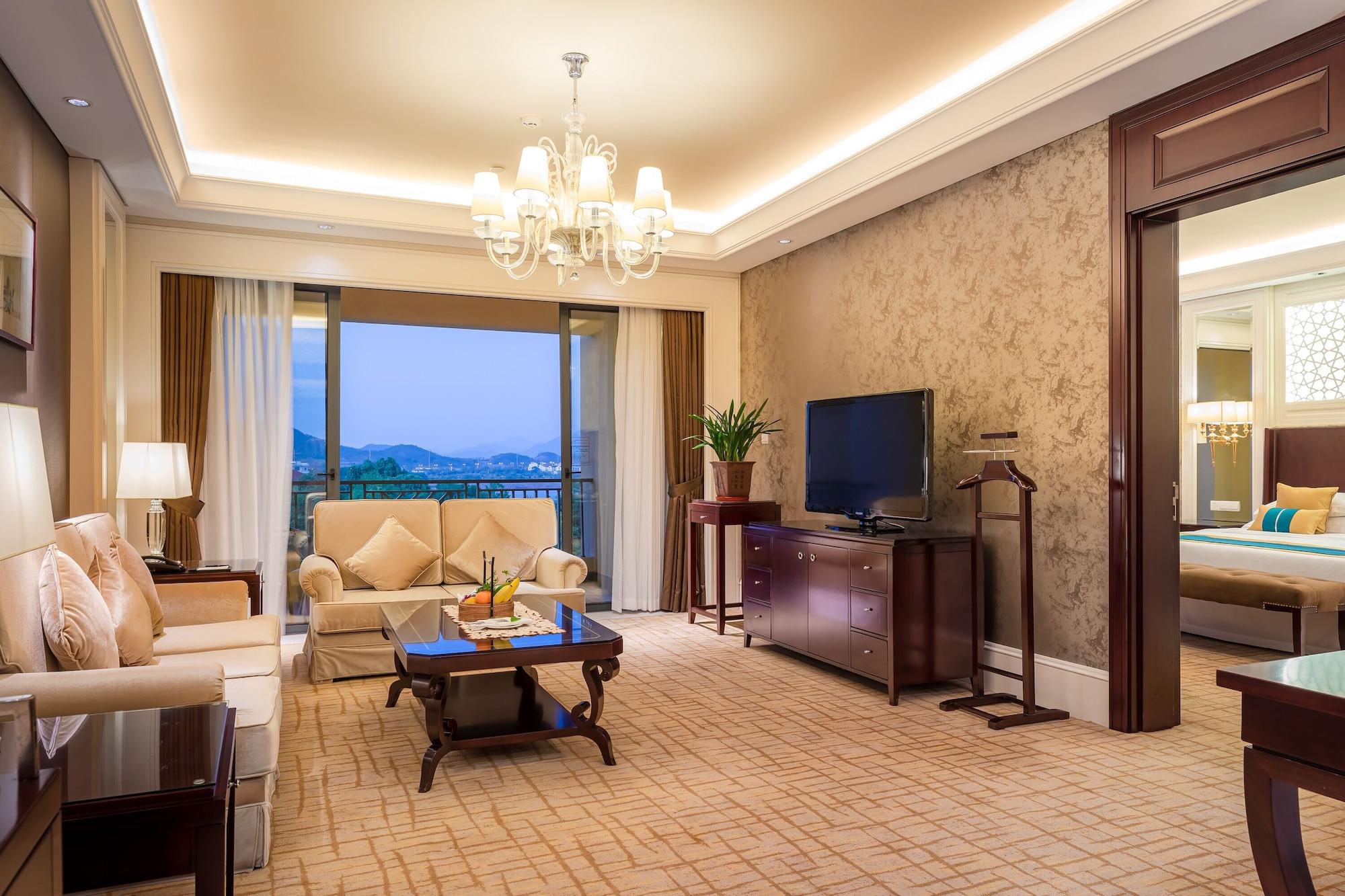 Your World International Conference Centre Yiwu  Buitenkant foto