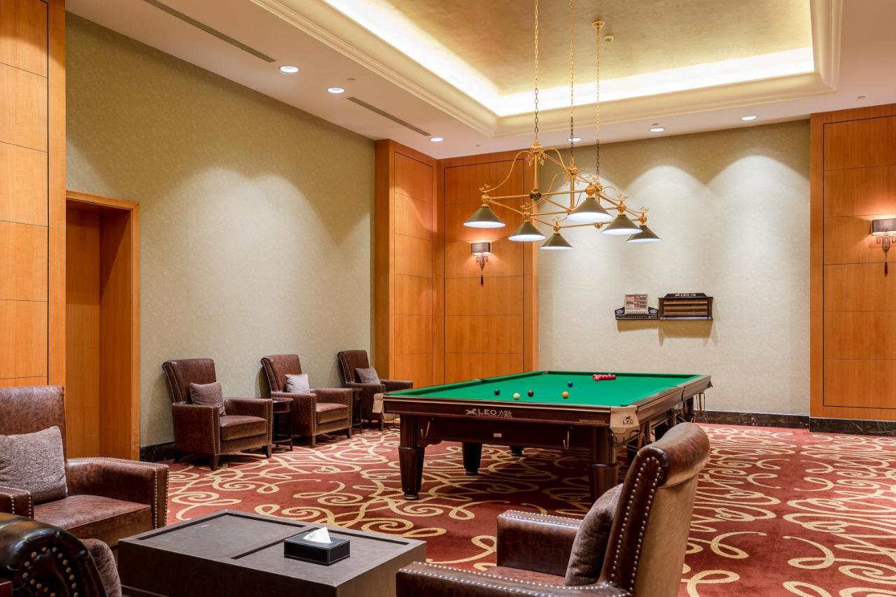Your World International Conference Centre Yiwu  Buitenkant foto