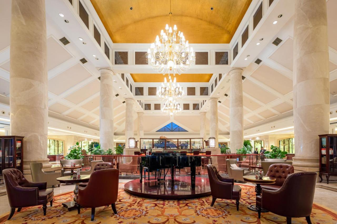 Your World International Conference Centre Yiwu  Buitenkant foto