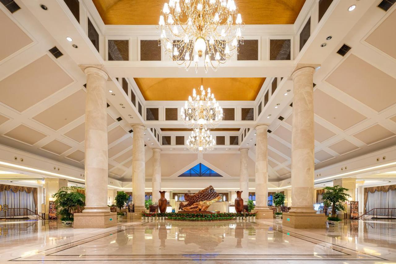 Your World International Conference Centre Yiwu  Buitenkant foto